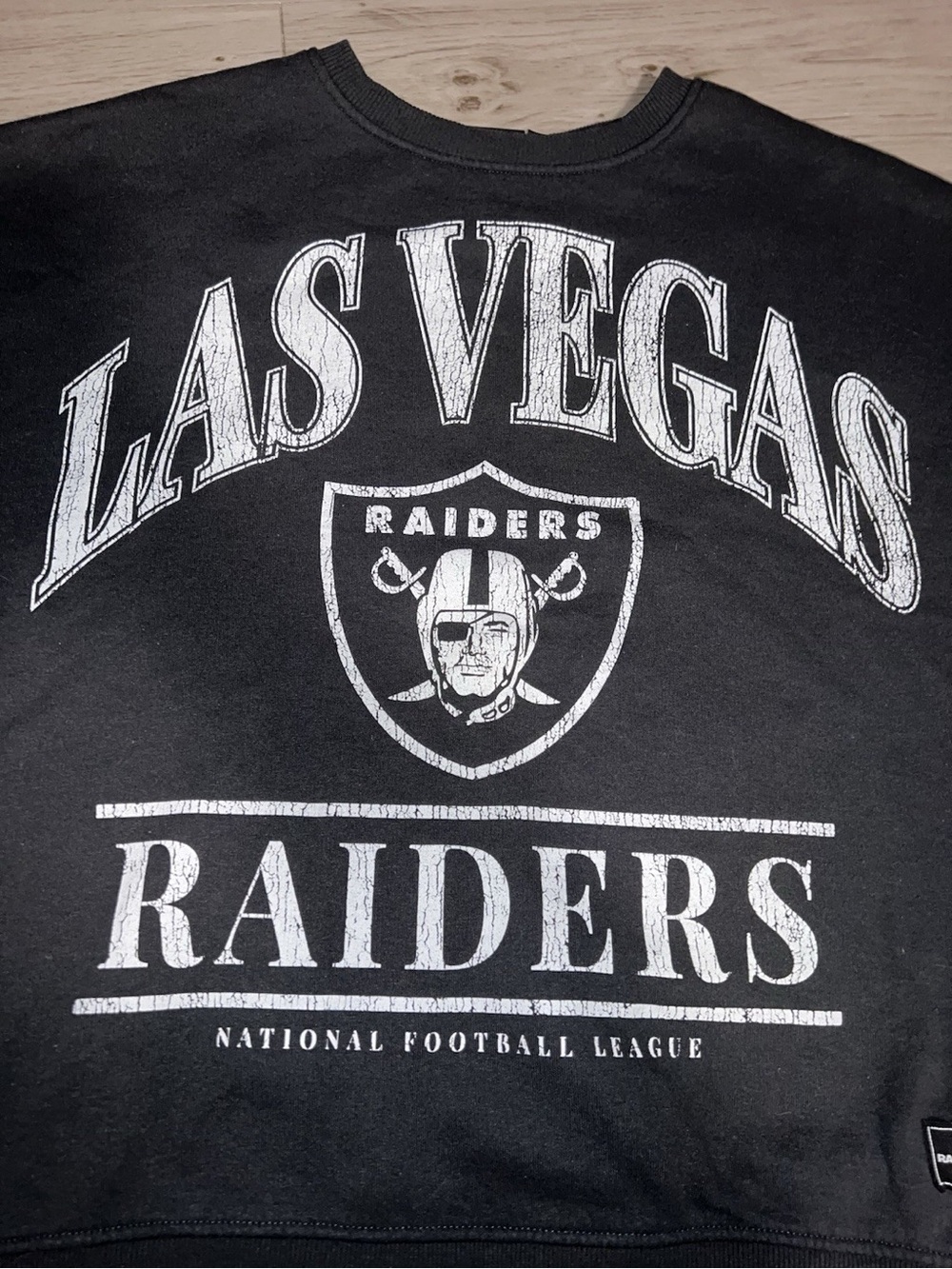 Crewneck Las Vegas Raiders